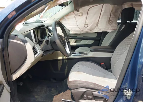 2017 Chevrolet Equinox Lt из США, поврежденный, VIN 2GNALCEK4H6154115